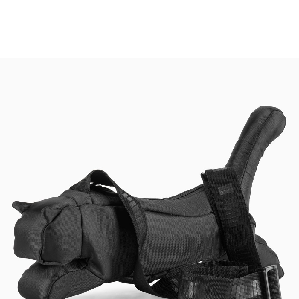 Puma Dylan Black crossbody bag with Strap